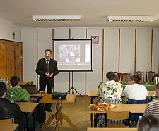 Konkurs BHP - eliminacje w Zamościu - 16 marca 2011 r.