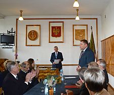 Uroczystość z okazji Dnia Mistrza Szkolącego - Biłgoraj, 22 października 2016 r.